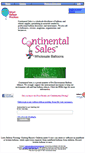 Mobile Screenshot of continentalsales.net